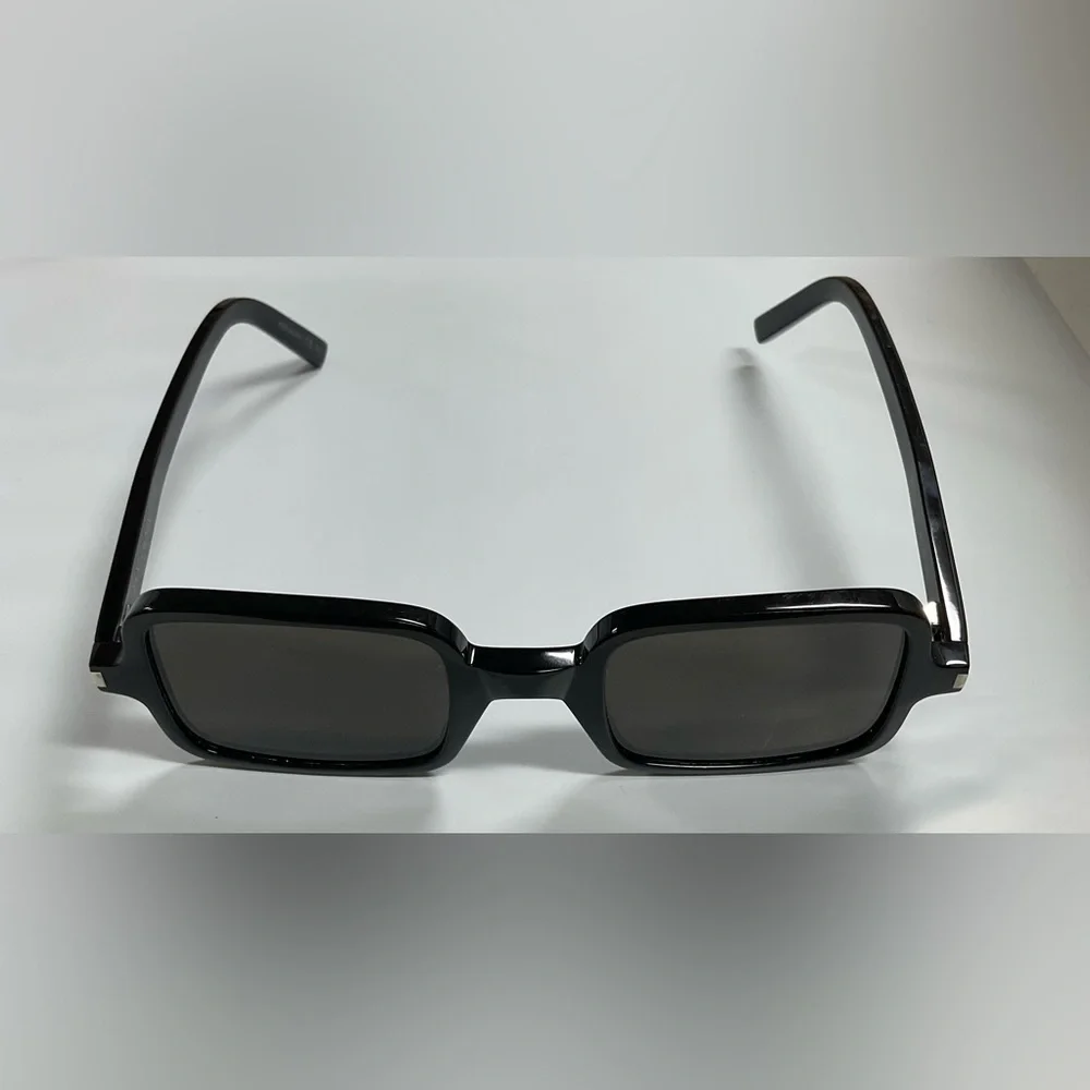 Saint Laurent Black Square Sunglasses - Picture 4 of 7